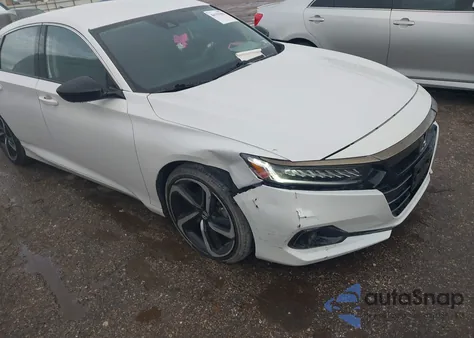 2022 Honda Accord Sport Special Edition z USA, uszkodzony, nr VIN 1HGCV1F48NA041252